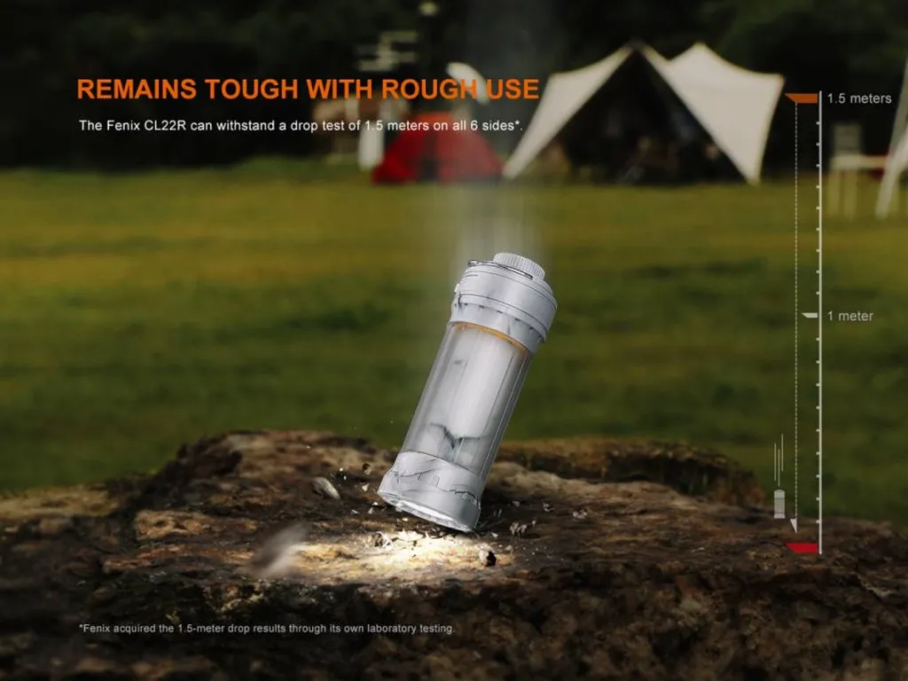 Fenix CL22R Outdoor Multicolored Camping Lantern - view 13