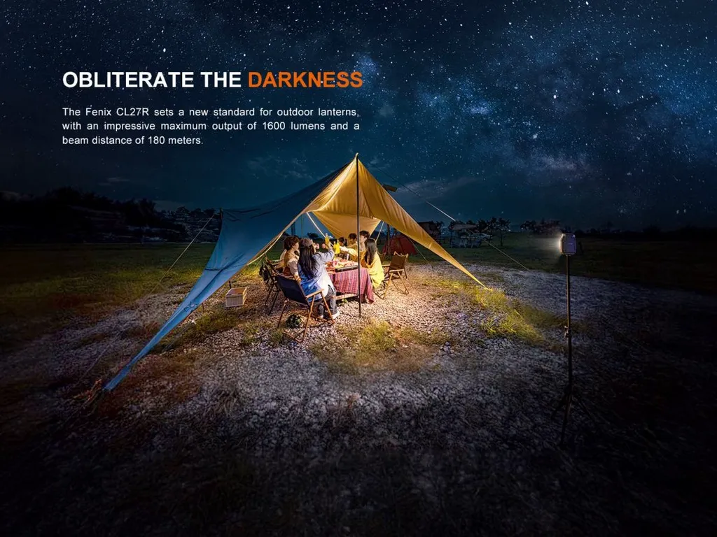 Fenix CL27R Spot-And-Floodlight Multifunctional Outdoor Lantern - view 2