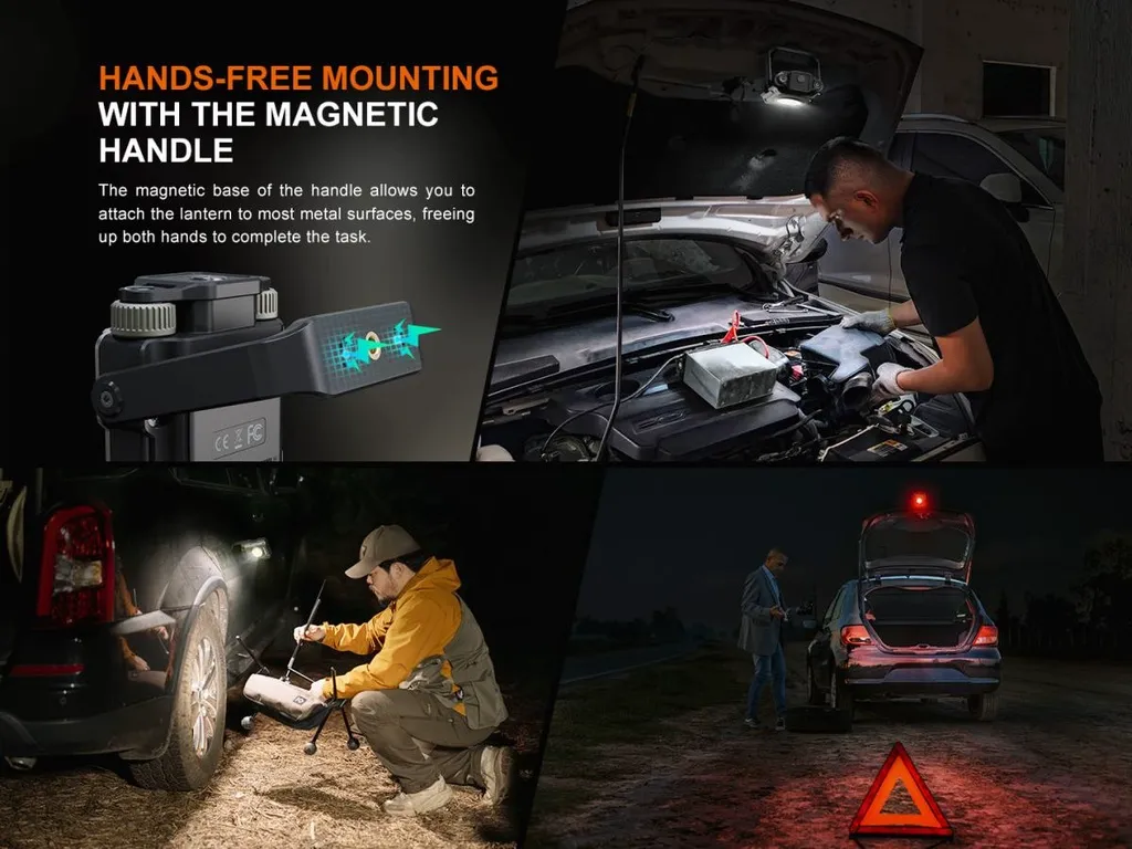 Fenix CL27R Spot-And-Floodlight Multifunctional Outdoor Lantern - view 9