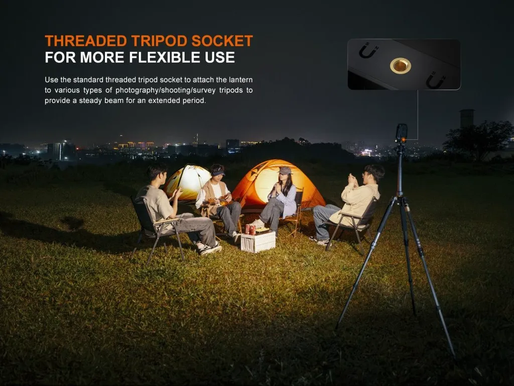 Fenix CL27R Spot-And-Floodlight Multifunctional Outdoor Lantern - view 10