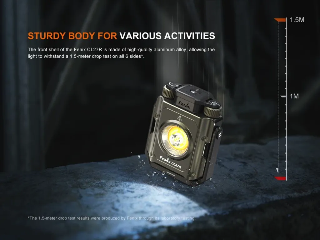 Fenix CL27R Spot-And-Floodlight Multifunctional Outdoor Lantern - view 15