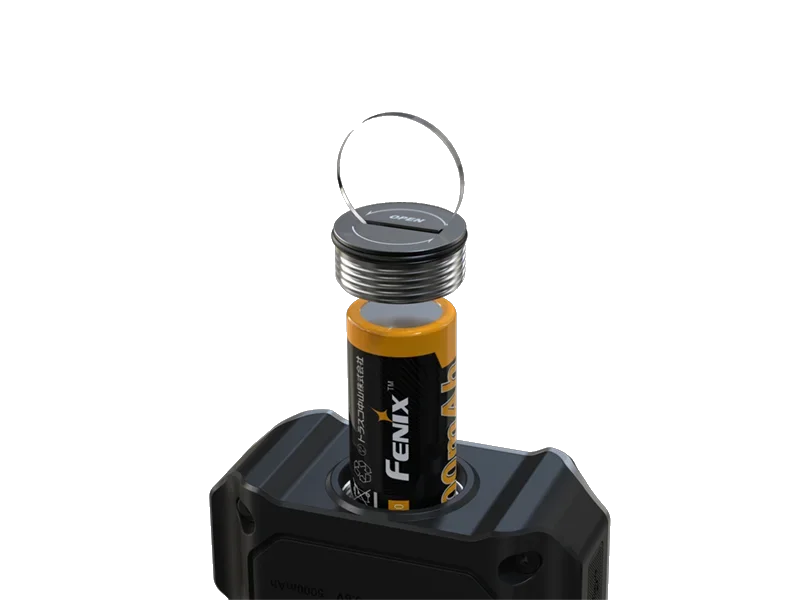 Fenix CL27R Spot-And-Floodlight Multifunctional Outdoor Lantern cutout