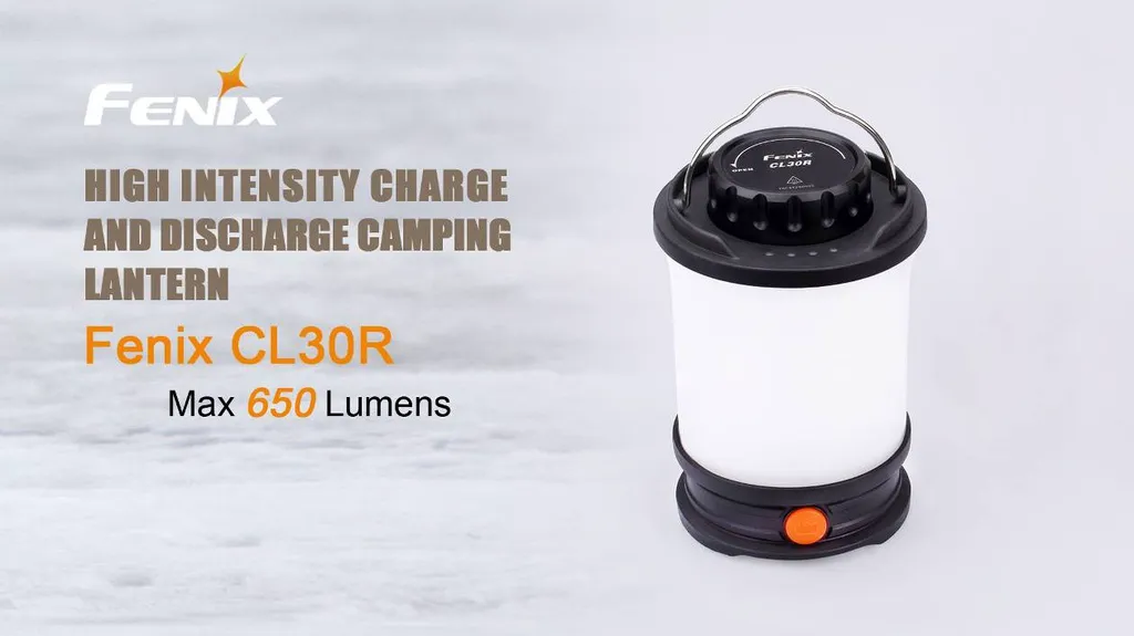 Fenix CL30R Rechargeable Camping Lantern