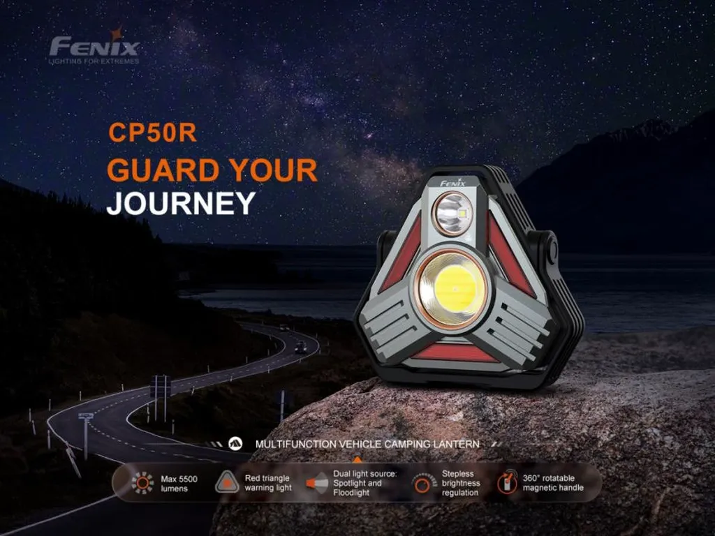 Fenix CP50R Multifunctional Vehicle Camping Lantern