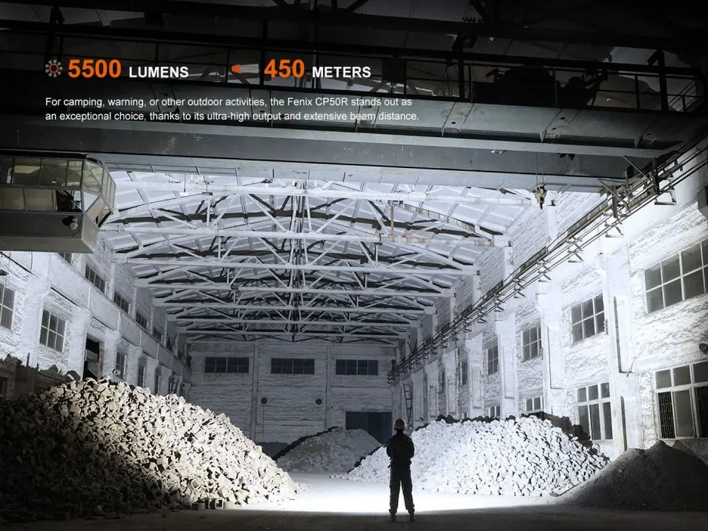 Fenix CP50R Multifunctional Vehicle Camping Lantern - view 2