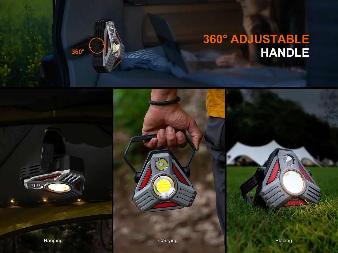 Fenix CP50R Multifunctional Vehicle Camping Lantern - view 8