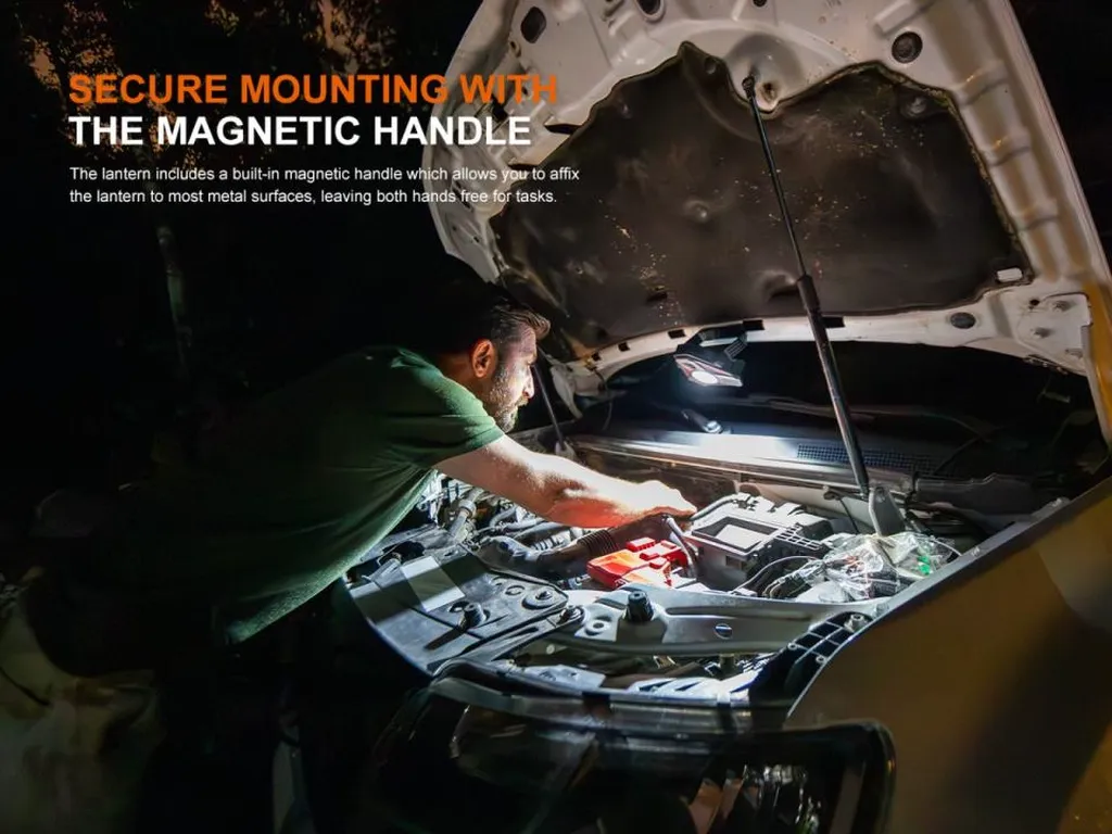 Fenix CP50R Multifunctional Vehicle Camping Lantern - view 9