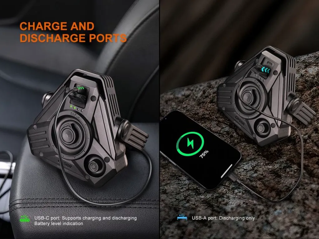 Fenix CP50R Multifunctional Vehicle Camping Lantern - view 11