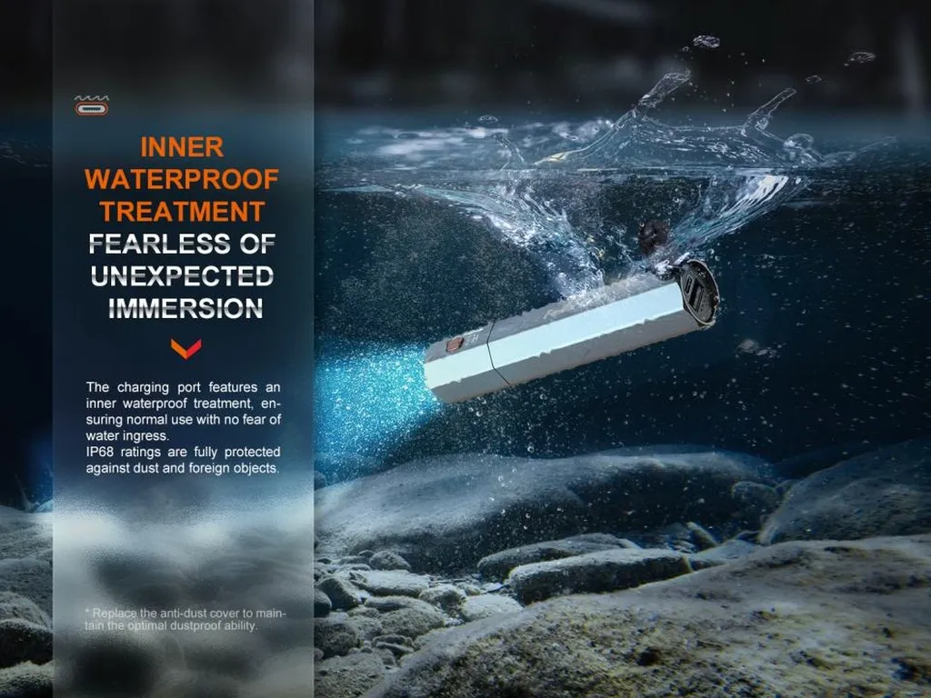 Fenix E-CP High-Performance Powerbank Flashlight - view 6