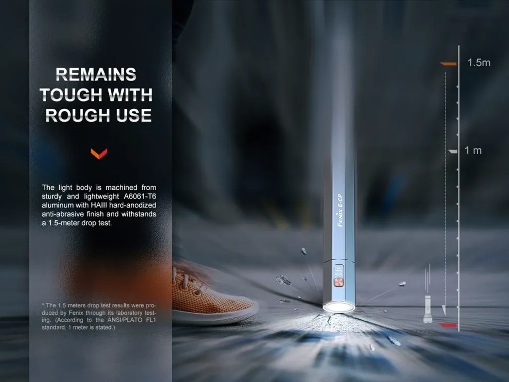 Fenix E-CP High-Performance Powerbank Flashlight - view 7