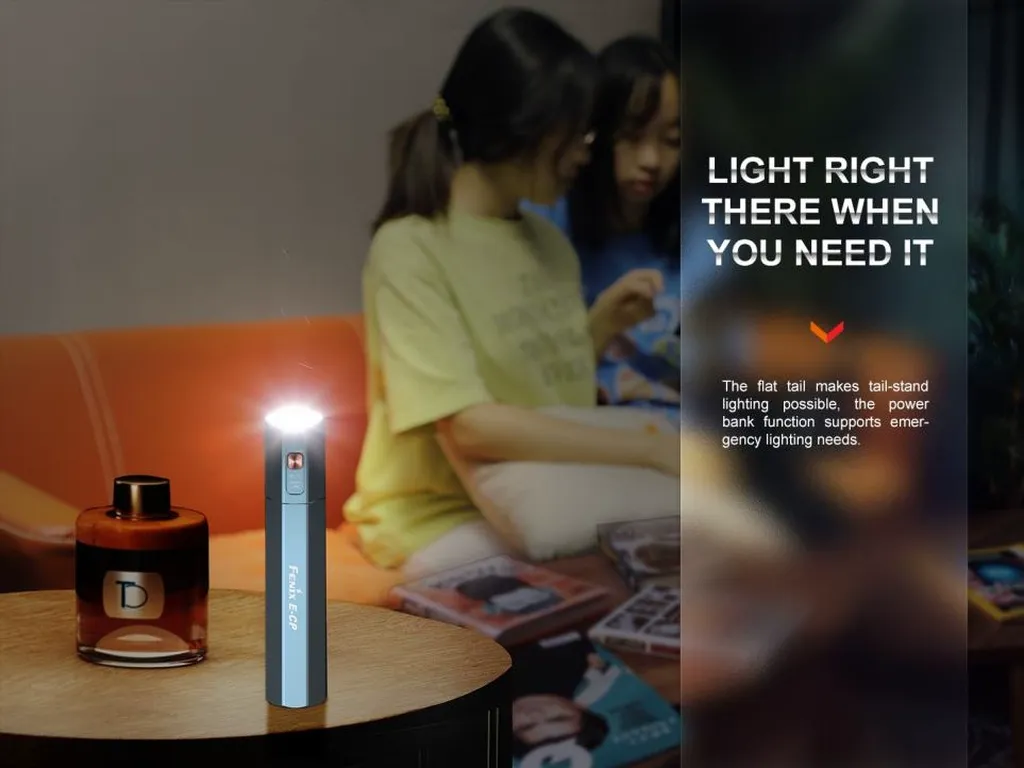 Fenix E-CP High-Performance Powerbank Flashlight - view 8