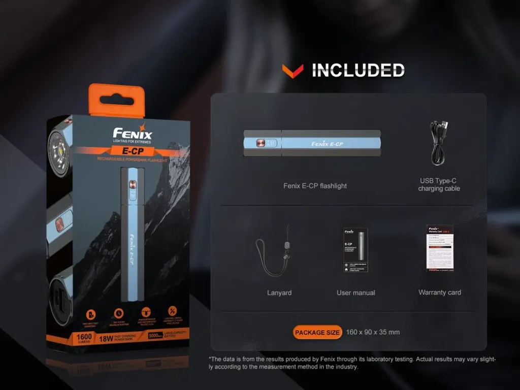 Fenix E-CP High-Performance Powerbank Flashlight - view 14