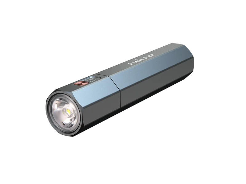 Fenix E-CP High-Performance Powerbank Flashlight cutout
