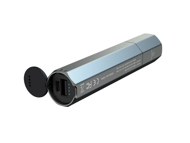 Fenix E-CP High-Performance Powerbank Flashlight cutout