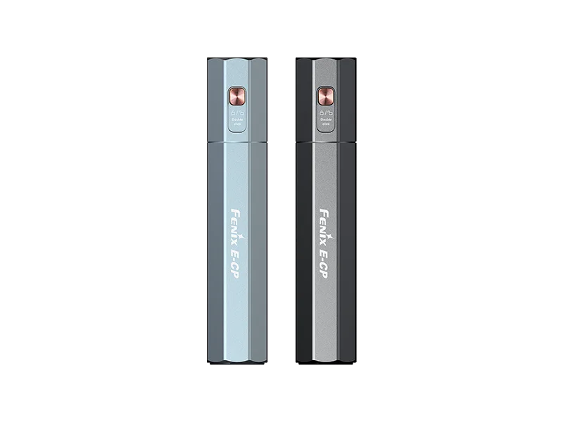 Fenix E-CP High-Performance Powerbank Flashlight cutout