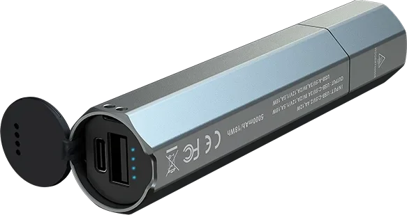 Fenix E-CP High-Performance Powerbank Flashlight — detail view 4