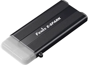 Fenix E-SPARK Emergency Rechargeable Keychain Flashlight