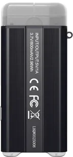 Fenix E-SPARK Emergency Rechargeable Keychain Flashlight — detail view 4