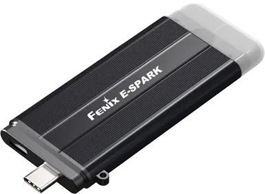 Fenix E-SPARK Emergency Rechargeable Keychain Flashlight — detail view 5