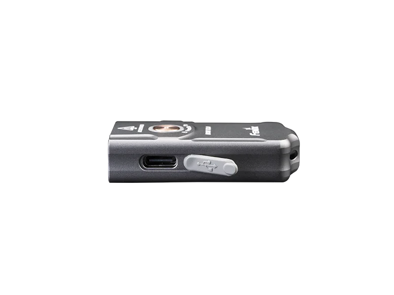 Fenix E03R V2.0 All-Metal Keychain Flashlight cutout