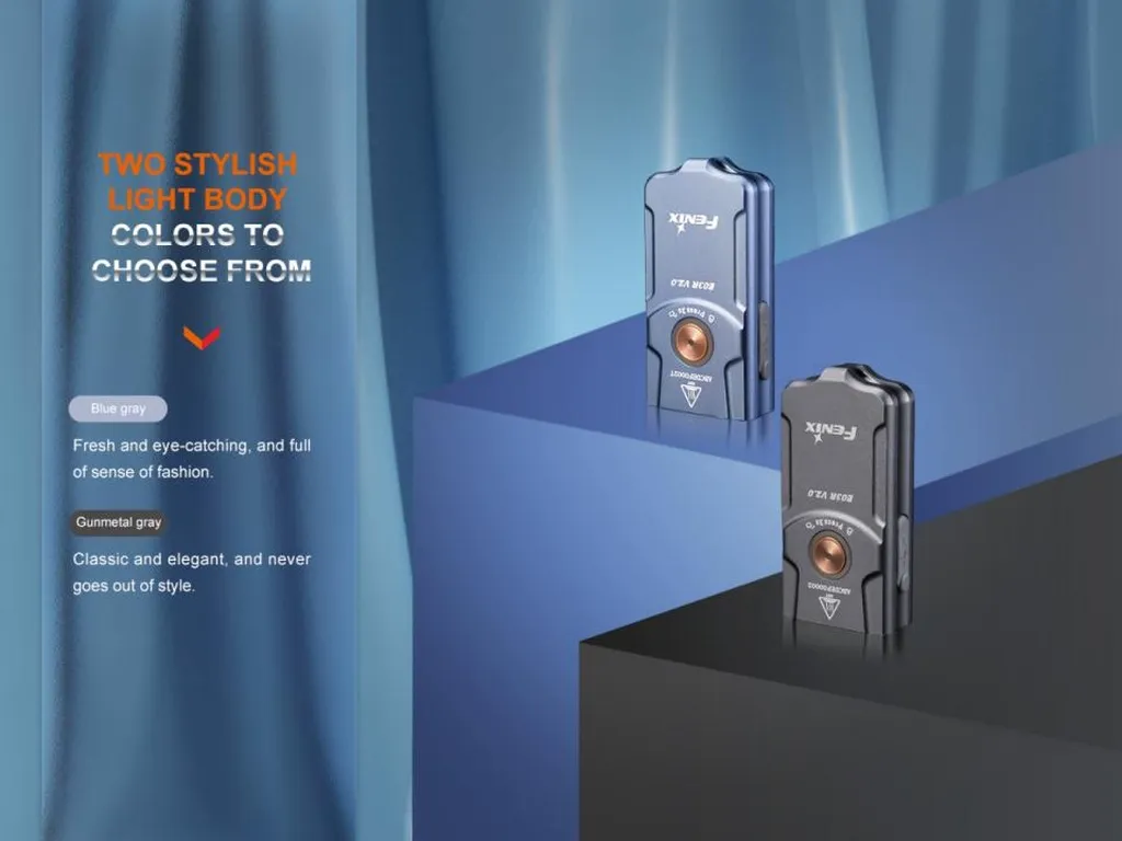 Fenix E03R V2.0 All-Metal Keychain Flashlight - view 7