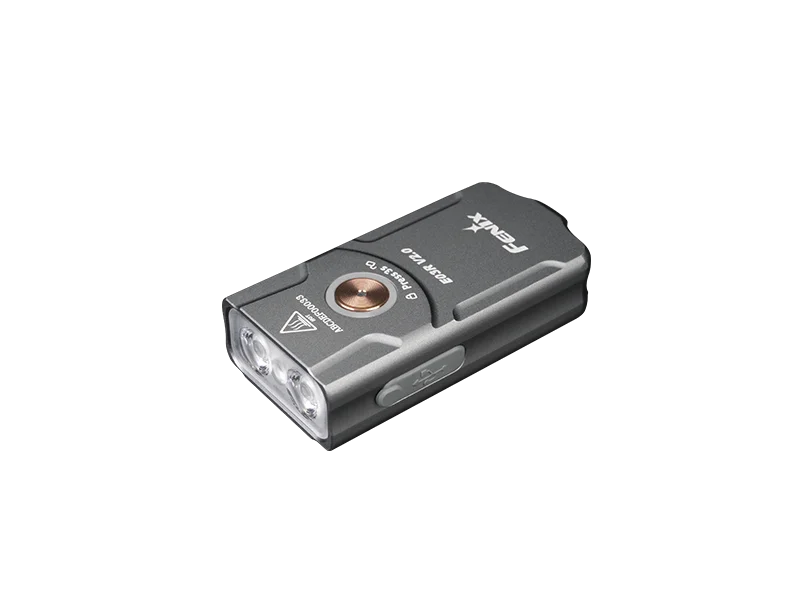 Fenix E03R V2.0 All-Metal Keychain Flashlight cutout