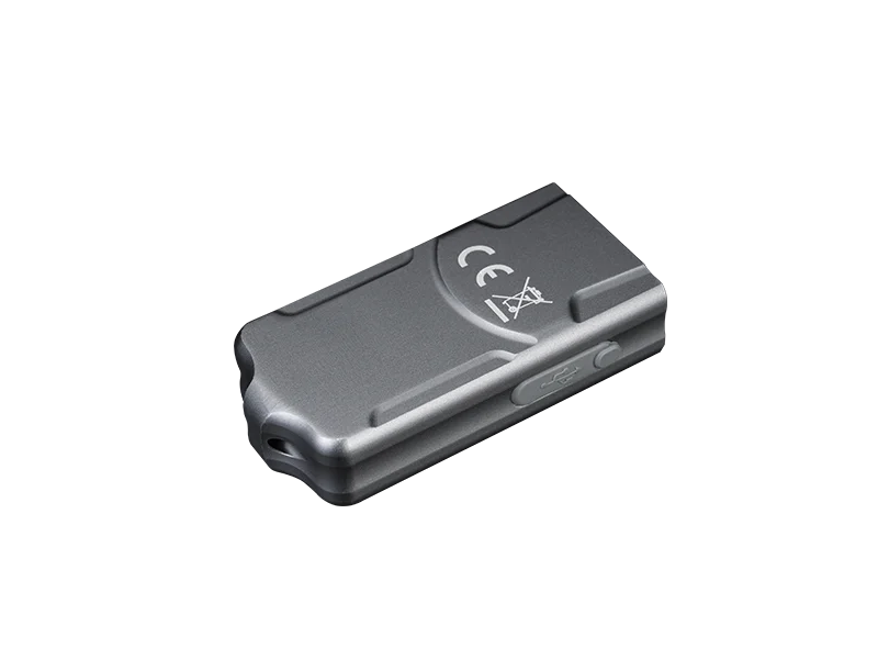 Fenix E03R V2.0 All-Metal Keychain Flashlight cutout