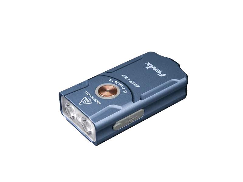 Fenix E03R V2.0 All-Metal Keychain Flashlight cutout