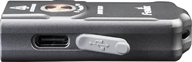 Fenix E03R V2.0 All-Metal Keychain Flashlight — detail view 2