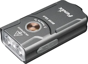 Fenix E03R V2.0 All-Metal Keychain Flashlight — detail view 4