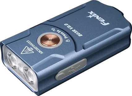 Fenix E03R V2.0 All-Metal Keychain Flashlight — detail view 7