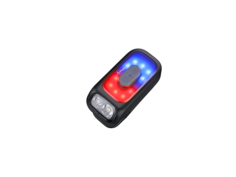 Fenix E04R 360° Rotatable Clip EDC Flashlight cutout
