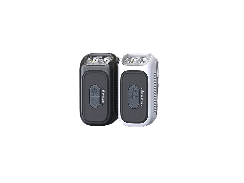 Fenix E04R 360° Rotatable Clip EDC Flashlight cutout