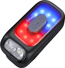 Fenix E04R 360° Rotatable Clip EDC Flashlight — detail view 5