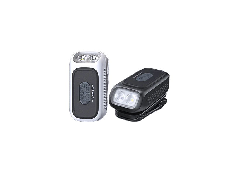 Fenix E04R 360° Rotatable Clip EDC Flashlight cutout