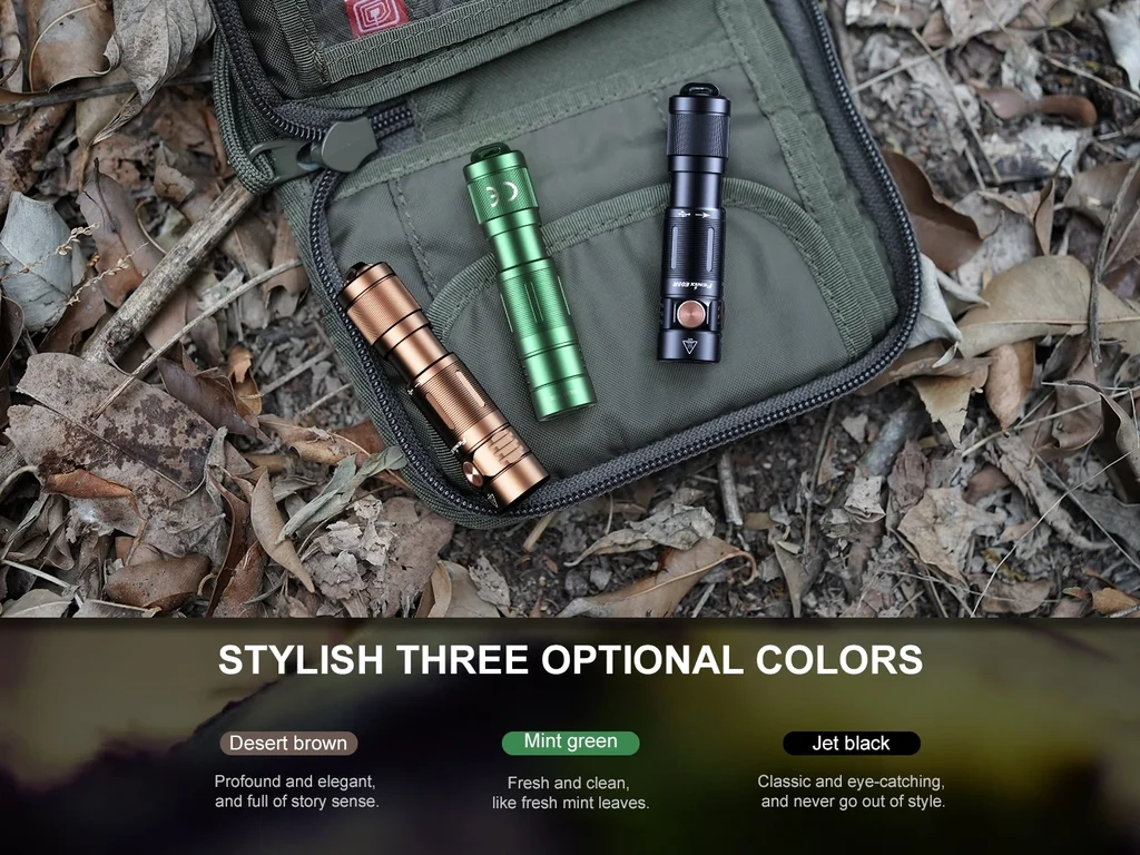 Fenix E05R Rechargeable Keychain Flashlight - view 7