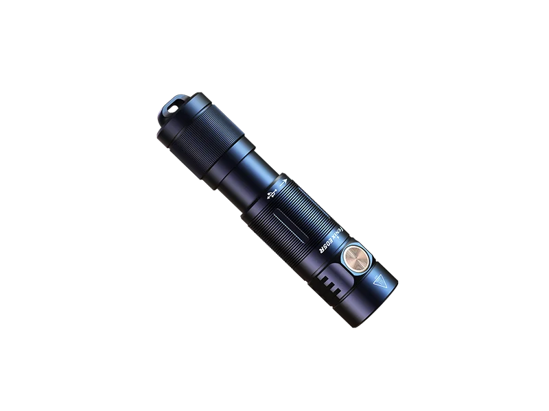 Fenix E05R Rechargeable Keychain Flashlight cutout