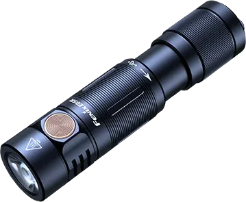 Fenix E05R Rechargeable Keychain Flashlight — detail view 2