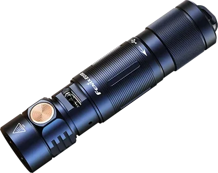 Fenix E05R Rechargeable Keychain Flashlight — detail view 3