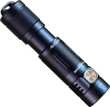 Fenix E05R Rechargeable Keychain Flashlight — detail view 4