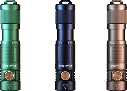 Fenix E05R Rechargeable Keychain Flashlight — detail view 1