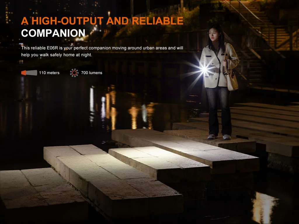 Fenix E06R 3-IN-1 Keychain Flashlight - view 2