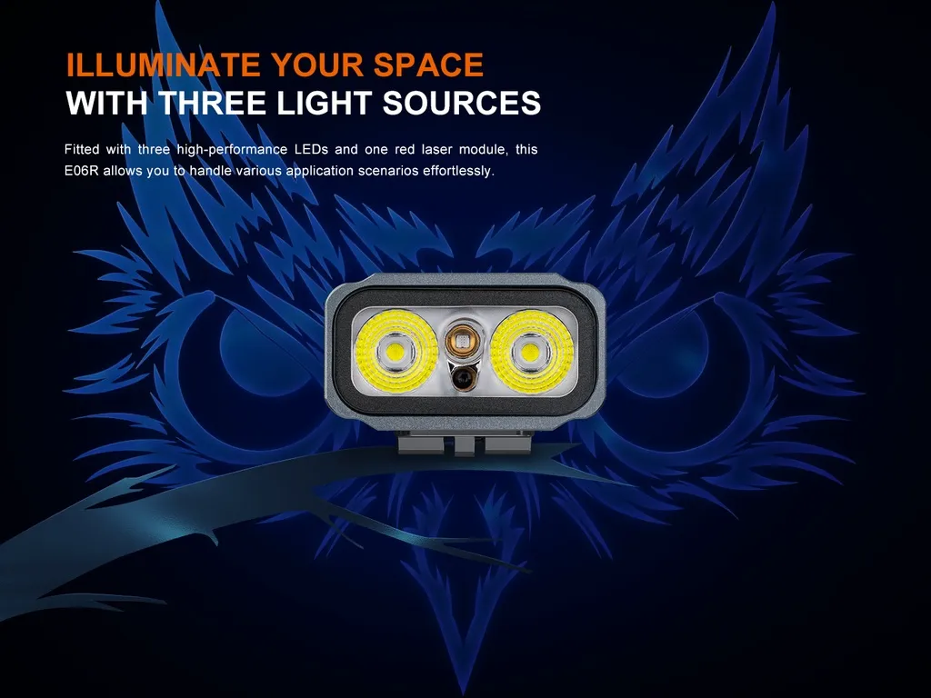 Fenix E06R 3-IN-1 Keychain Flashlight - view 3