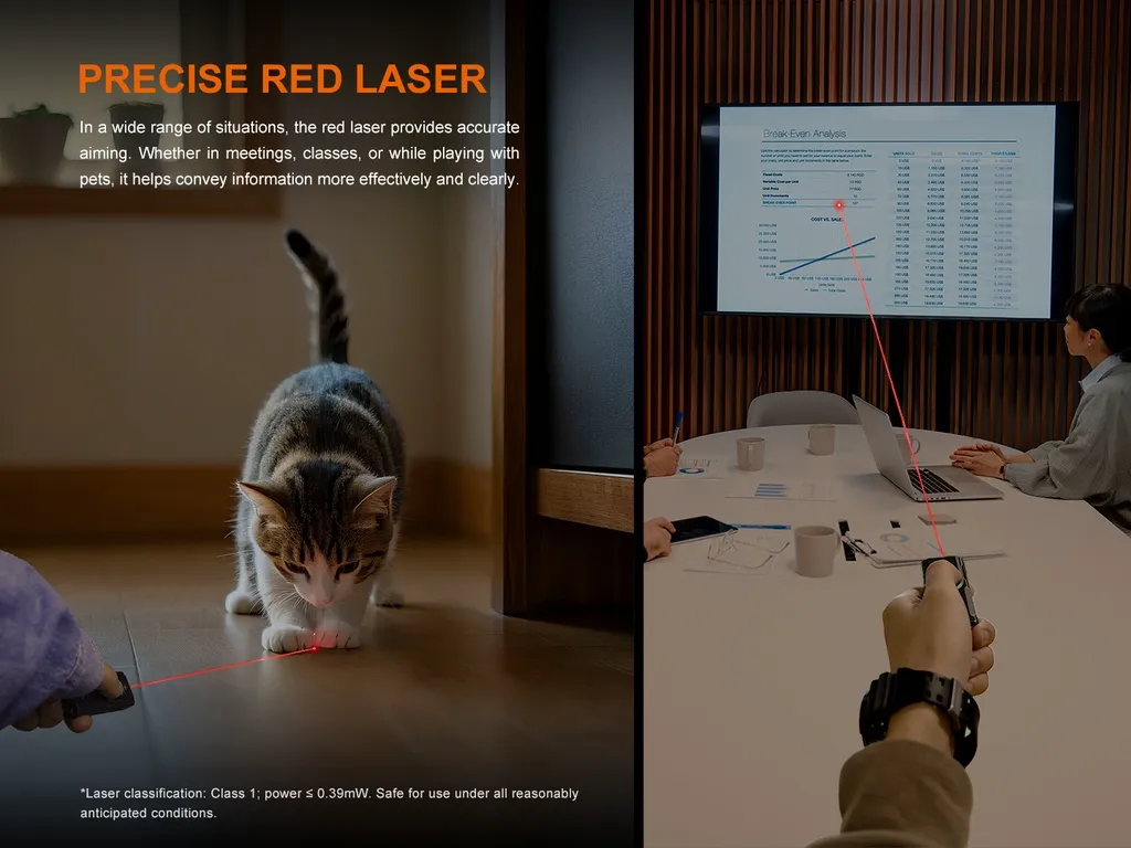 Fenix E06R 3-IN-1 Keychain Flashlight - view 5