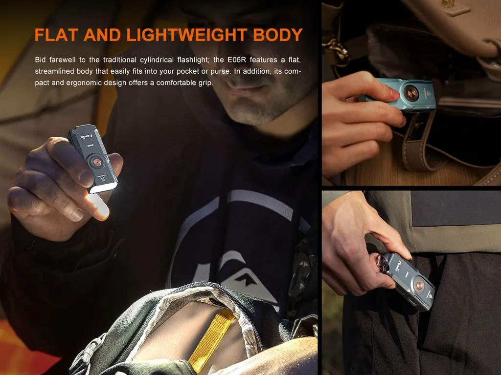Fenix E06R 3-IN-1 Keychain Flashlight - view 8
