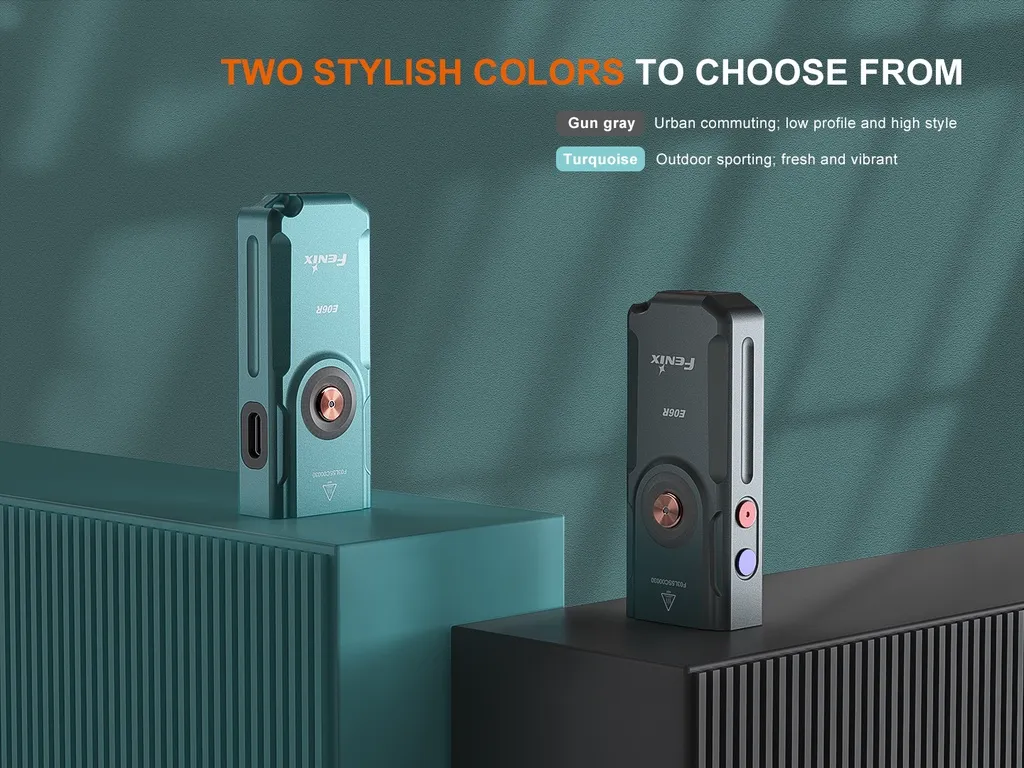 Fenix E06R 3-IN-1 Keychain Flashlight - view 9