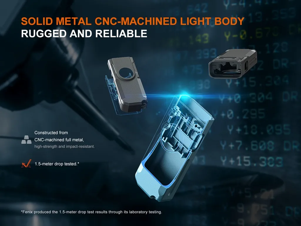 Fenix E06R 3-IN-1 Keychain Flashlight - view 14