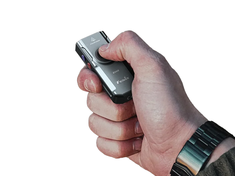 Fenix E06R 3-IN-1 Keychain Flashlight cutout