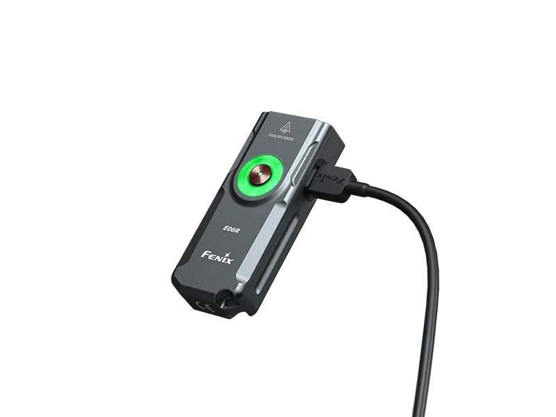 Fenix E06R 3-IN-1 Keychain Flashlight cutout
