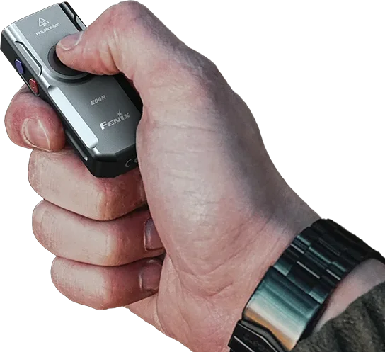 Fenix E06R 3-IN-1 Keychain Flashlight — detail view 4